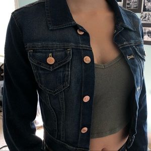 Fitted Jean Jacket